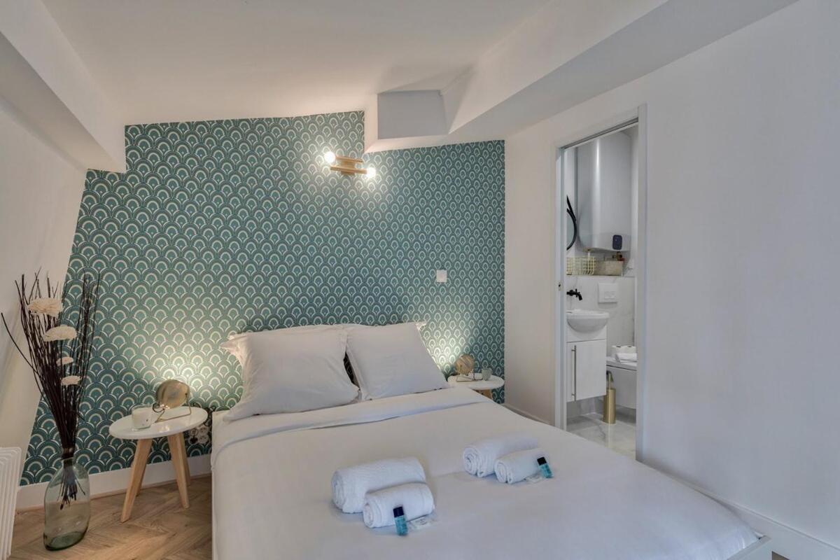 Appartement Renove Proche Arc Triomphe - 2P Paris Bagian luar foto